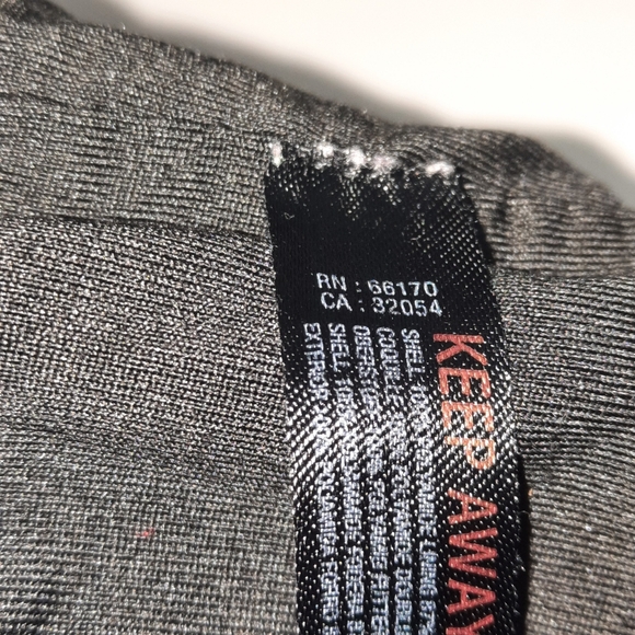 FP MOVEMENT "The Way Home" Running Shorts Black Silver Large 10 Sport Athlete - Picture 9 of 11